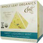 Sweet Liquorice Mint Whole Leaf Organics - 