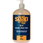 EveryOne Soap Men Cedar & Citrus - 