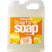 EveryOne Kid's Foaming Soap Refill Orange Squeeze - 