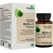 Iron + C-Certified Organic - 