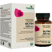 Certified Organic Biotin 5000 MCG - 