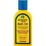 Grahams Natural Bath Oil - 