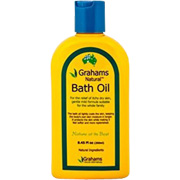 Grahams Natural Bath Oil - 