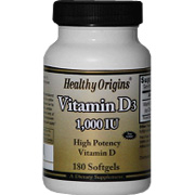 Vitamin D3 1,000 IU (Lanolin) - 
