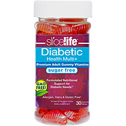 Slice Of Life Diabetic Health Complete Multi + Cinnamom Gummies - 