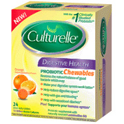 Culturelle Digestive Health Chewable - 