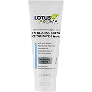 Exfoliating Cream for Face & Hands - 