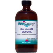 Cod Liver Oil EPA/DHA - 