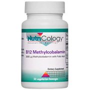 B12 Methylcobalamin Vegetarian Lozenges - 