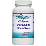 NT Factor Energy Lipids Chewable - 