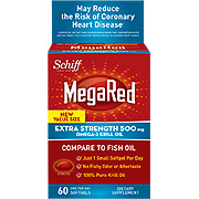 Mega Red Extra Strength 500mg - 