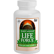Life Force Vegan Multiple No Iron - 