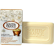 Natural Bar Soap Travel Size Shea Butter - 