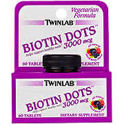 Biotin Dots 3000 MCG - 