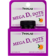 Mega D3 5000 IU Dots - 