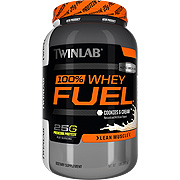 100% Whey Protein Fuel Cookies and Cream - 