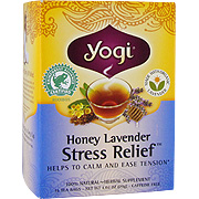 Honey Lavender Stress Relief Tea - 