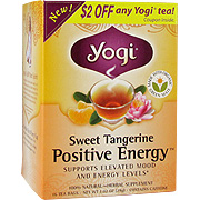 Sweet Tangerine Positive Energy Tea - 