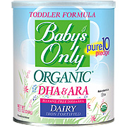 Organic Toddler Dairy Formula w/ DHA & ARA - 