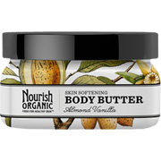 Organic Almond Vanilla Body Butter - 
