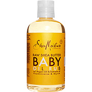 Raw Shea Butter Baby Massage  Oil - 