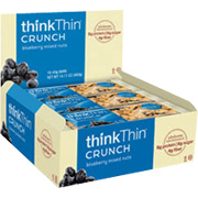 Think Thin Crunch Bars Blueberry Mixed Nuts - 