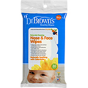 Nose and Face Wipes - 