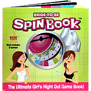 Bride To Be Spinner Book - 