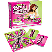 Spin The Bride To Be-Truth Or Dare Game - 