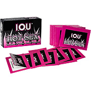 I.O.U. Hot Sex Card Game - 