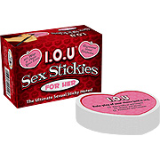 I.O.U. Sex Stickers For her - 