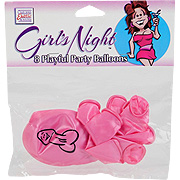 Girls Night Playful Party Balloons - 