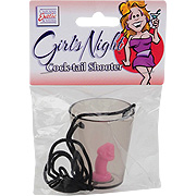 Girls Night Cock-Tail Shooter Black - 