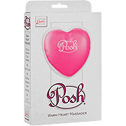 Posh Warm Heart Massager Pink - 