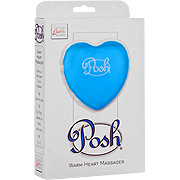 Posh Warm Heart Massager Blue - 