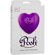 Posh Warm Heart Massager Purple - 