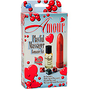 Amour Playful Massager Romance Kit - 