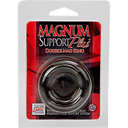 Magnum Support + Dbl Girth Ring Smoke - 