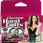 Chrome Handcuffs - 