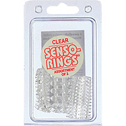 Clear Senso Rings - 