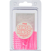 Pink Senso Rings - 