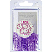 Purple Senso Rings - 