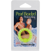 Pearl Beaded Prolong Ring - 