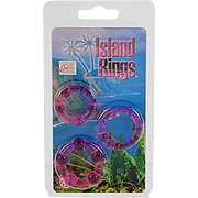 Silicone Island Ring Pink - 