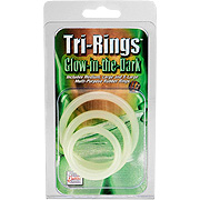 Tri-ring Glow In The Dark - 