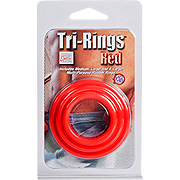 Tri-ring Red - 