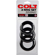 Colt 3 Ring Set Pliable Rubber - 