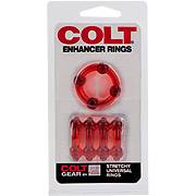 COLT Enhancer Rings Red - 