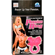 Waterproof Passion Ring Pink Wp/pf - 