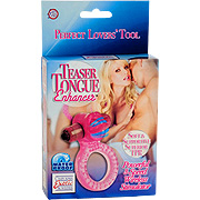 Teaser Tongue Enhancer Pink W/ Blue - 